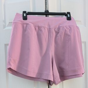 Tek Gear Women's Light Pink Athletic Shorts